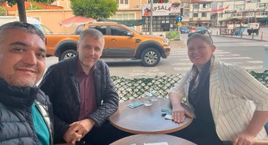 Edirne İpsala'ya CHP İl'den ziyaret