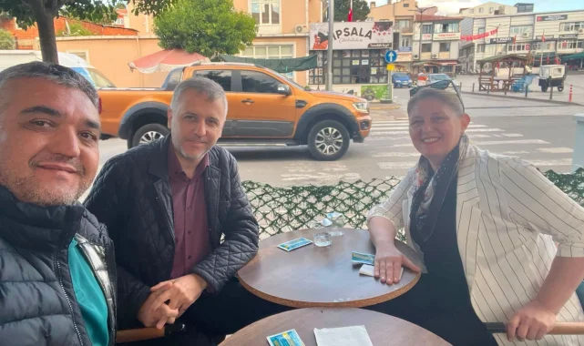 Edirne İpsala'ya CHP İl'den ziyaret