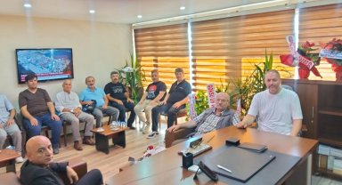 Edirne'de Yesevi Hareketi Derneği'nden MHP'ye 'hayırlı olsun' ziyareti
