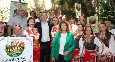 Edirneli Kadınlar Bulgaristan'da Trakya Rüzgarı estirdi