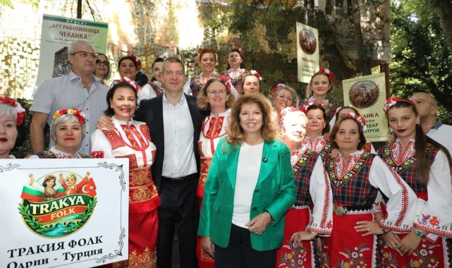 Edirneli Kadınlar Bulgaristan'da Trakya Rüzgarı estirdi