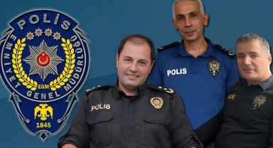 Edirne'nin üç ilçesinde Emniyet Müdürleri yer değiştirdi