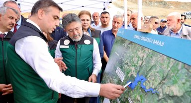 Edirne'ye 4 milyar TL'lik sulama yatırımı... Çömlekköy Barajı 2028'de tamamlanacak