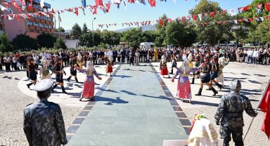 Efes Selçuk'un kurtuluşunun 104'üncü yılı törenle kutlandı