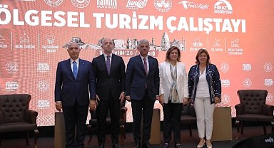 Elazığ'da turizm zirvesi... 5 il için 'entegre destinasyon' modeli gündemde