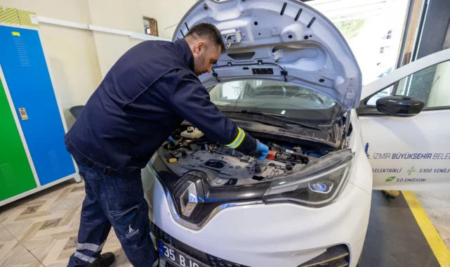 Elektrikli araçta İzmir Büyükşehir modeli