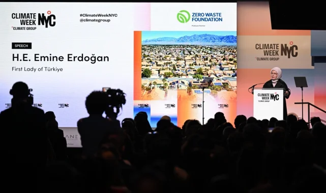 Emine Erdoğan: Sıfır Atık, iklim eyleminin güçlü araçlarından biri