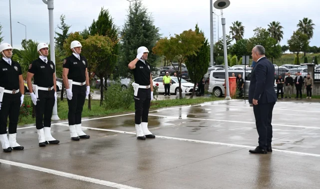 Emniyet Genel Müdürü Fidan'dan Samsun'a ziyaret