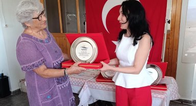 Enez Öyküleri Yarışması'nın plaketleri sahiplerini buldu