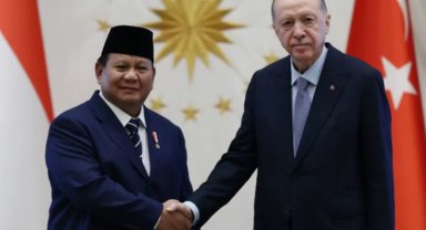 Erdoğan, Subianto'yu COP31'e davet etti