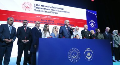 Erdoğan: Terörsüz Türkiye bir devlet projesidir