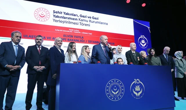 Erdoğan: Terörsüz Türkiye bir devlet projesidir