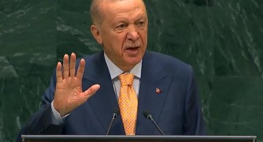Erdoğan'dan BM'ye reform çağrısı... 'Dünya 5'ten büyüktür' vurgusu