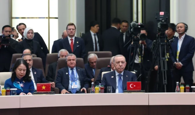 Erdoğan'dan önemli mesajlar: Çok kutuplu dünyanın inşasında Şanghay Örgütü önemli rol üstlenecek