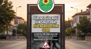 Esetçe Belediyesi'nden öğrenci güvenliğine sıkı tedbir