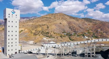 Eti Bakır Siirt'te yerin 669 metre altından 180 milyon dolarlık katkı sağlıyor