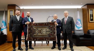 Faruk Acar'dan Başkan Büyükkılıç'a ziyaret