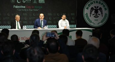 Filistin'e destek için Konyalı taraftarlara açık davet