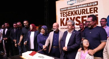 Fuar38'e muhteşem kapanış