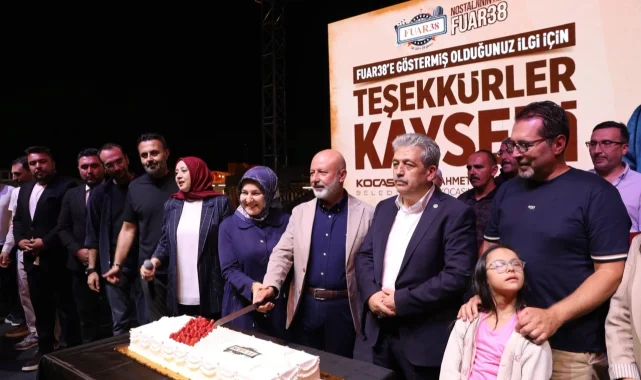 Fuar38'e muhteşem kapanış