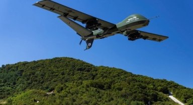 GA-ASI Mojave, muharebe sahasında kısa pist operasyonlarını tamamlayan ilk İnsansız Hava Aracı (UAS) oldu