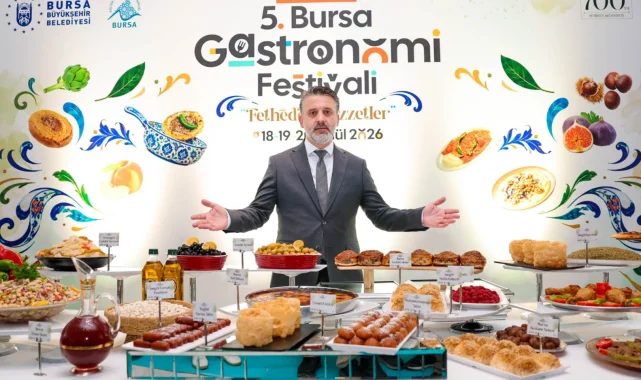 Gastronomi dünyası Bursa buluşması için gün sayıyor