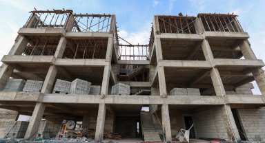Gaziantep Karkamış'ta 100 konutluk proje hızla ilerliyor