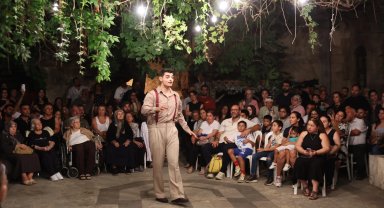 Gaziantep'in tarihi sokaklarında tiyatro rüzgarı