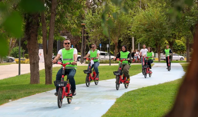 Gaziantep'te hareketliliğe özel pedal