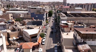 Gaziantep'te kentin ana caddelerine estetik dokunuş