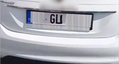 Gaziantep'te plakadaki değişikliğe 140 bin lira ceza!
