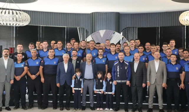 Gebze'de Başkan Büyükgöz Zabıta personeliyle buluştu