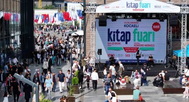 Gebze'den Derince'ye Kitap Fuarı'na ulaşım desteği