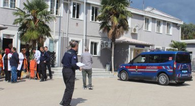 Gemlik Açık Ceza İnfaz Kurumu'nda gerçeği aratmayan OHAL tatbikatı