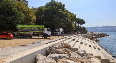 Gemlik sahiline Bursa Büyükşehir'den 47 bin metrekarelik dönüşüm hamlesi