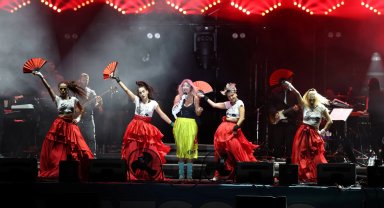 Gençliğin ritmi bu festivalde yükseldi