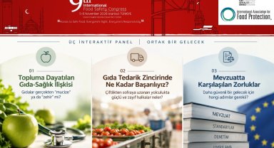 Gıda güvenliğinin tartışmalı başlıkları İstanbul'da masaya yatırılacak