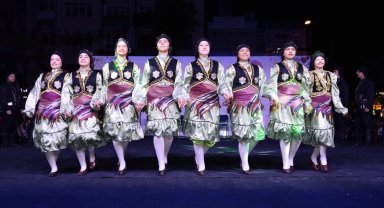 Giresun Halk Oyunları Topluluğu Polatlı'da sahne aldı