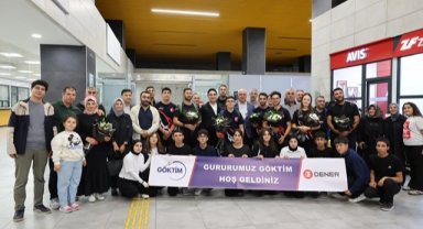 GÖKTİM KartalAir Takımı ABD'de şampiyon oldu