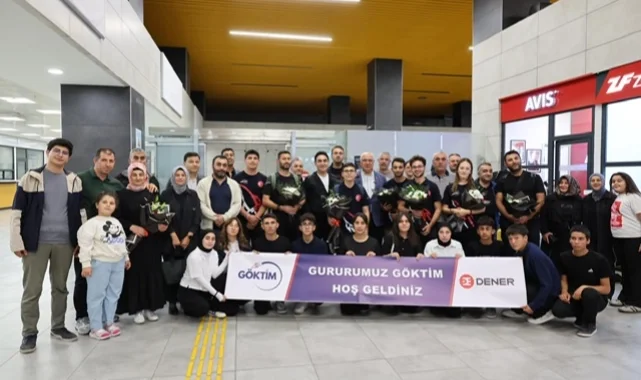 GÖKTİM KartalAir Takımı ABD'de şampiyon oldu