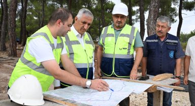 Gördes'in içme suyuna 120 milyon TL'lik yatırım