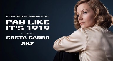 Greta Garbo geri döndü: SKF'nin sürtünmenin üstesinden gelme girişiminde başrolü oynuyor