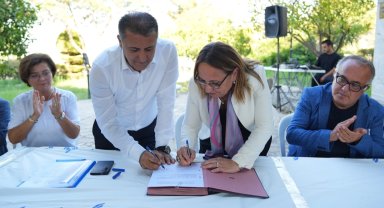 Güzelbahçe Belediyesi'nde sendikal 'toplu' sevinç