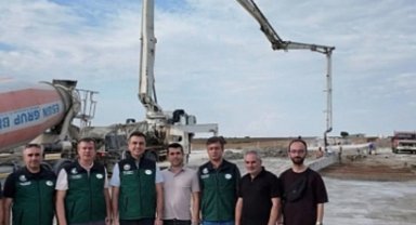Hamzadere Projesinde sona doğru... 81 bin dekar arazi sulamaya açılıyor