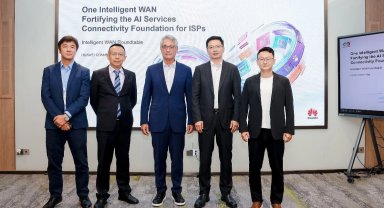 Huawei, internet servis sağlayıcıları için Akıllı WAN Hedef Mimarisini tanıttı
