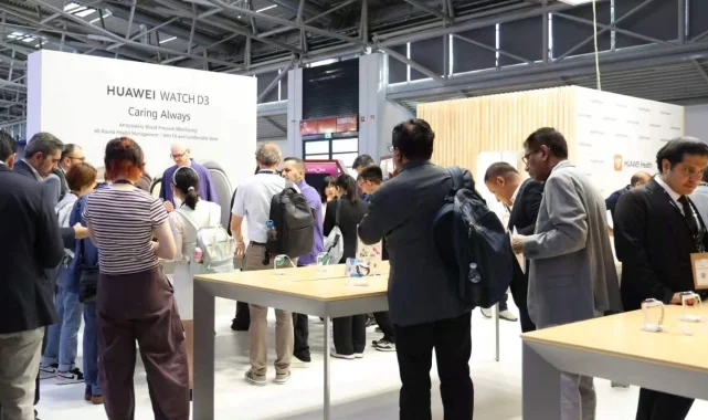 HUAWEI WATCH D3, ESC Kongresi 2026'da erken bir tanıtımla piyasaya çıktı... Bilekten kan basıncı ölçümünde yeni dönem
