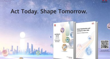 Huawei'nin son raporu, Akıllı Dünya 2035 için 10 temel yön öneriyor