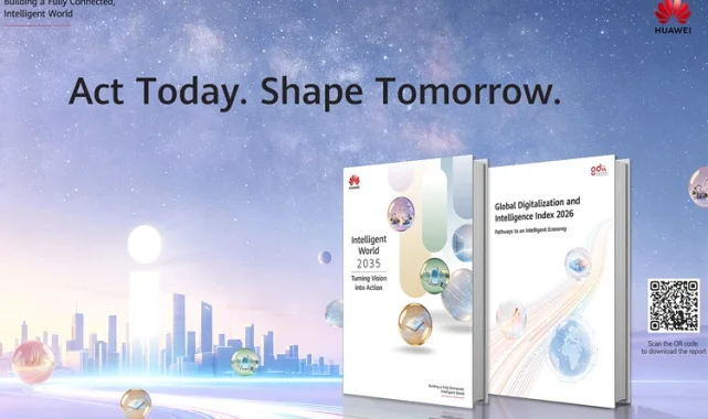 Huawei'nin son raporu, Akıllı Dünya 2035 için 10 temel yön öneriyor