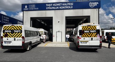İBB okul servislerini TAHKUK kapsamında denetliyor
