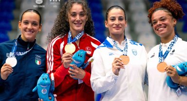 İBB sporcuları Akdeniz Oyunları'nda madalyaları topladı
